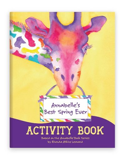 Annabelle's Best Spring Ever Activity Book