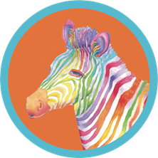 Glory the zebra