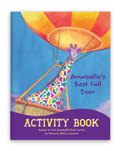 Best Fall Activity Book Cover