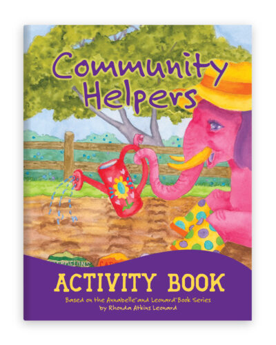 Community Helpers Activity Book