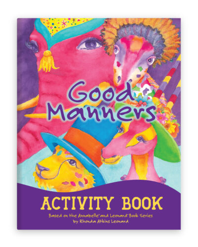 Good Manners Activity Book