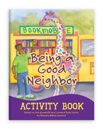 Being A Good Neighbor Activity Book