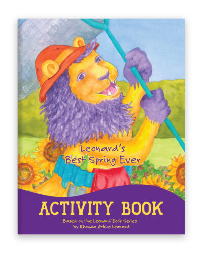 Leonard's Best Spring Ever Activity Book