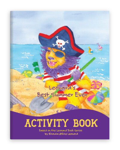 Leonard's Best Summer Ever Activity Book